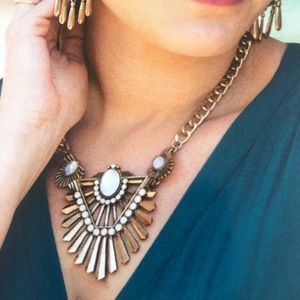 Park Lane Jewelry Marigold Necklace